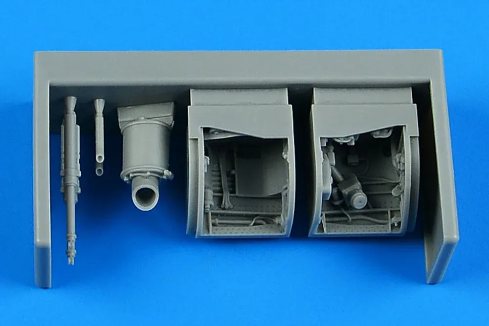 Resinové brzdicí klapky Aires 4943 pro Sepecat Jaguar GR.1/GR.1A v měřítku 1/48