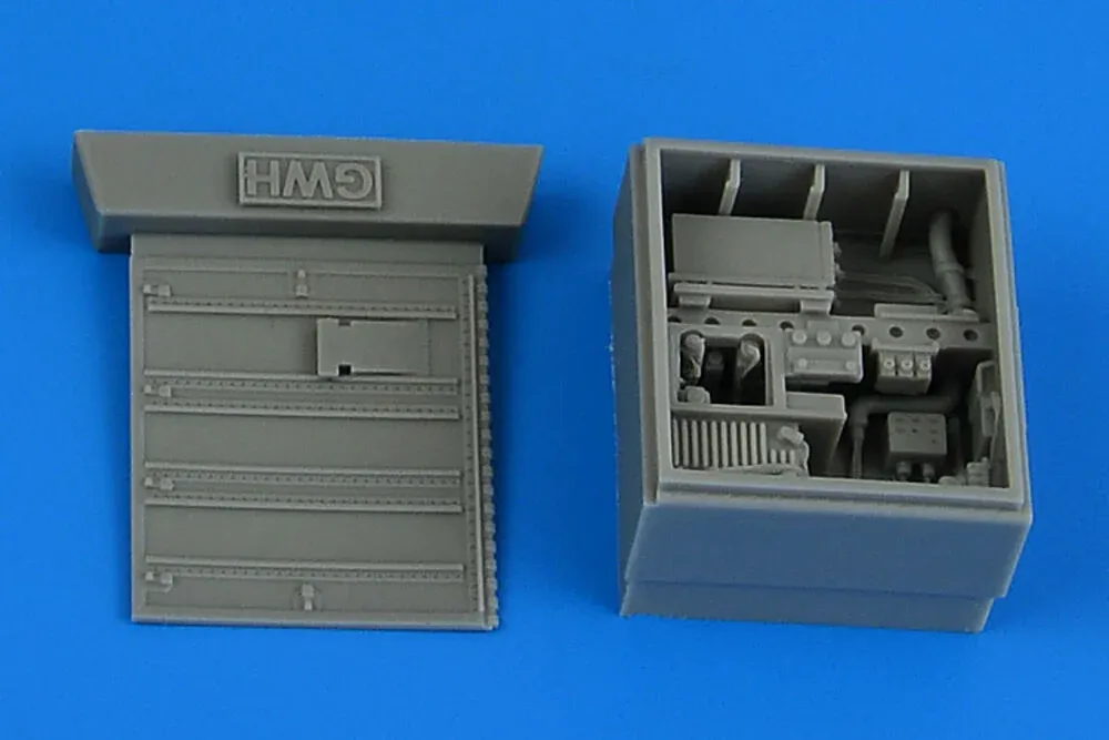 Detailní set Aires 4945 A-10C Thunderbolt II electronic bay v měřítku 1/48