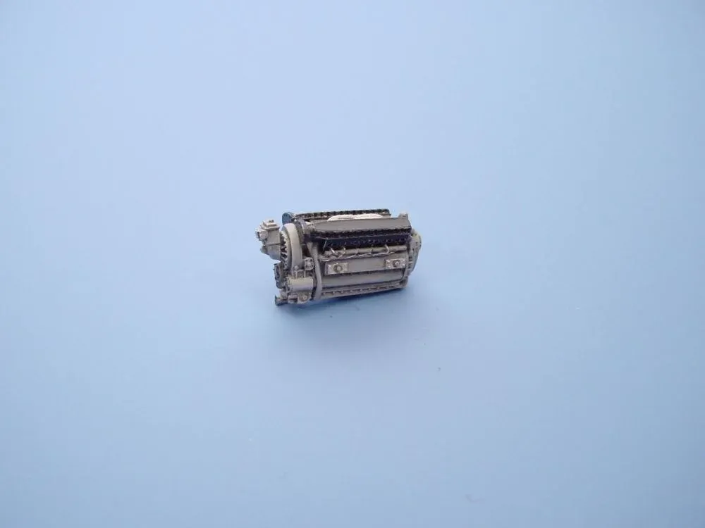 Detailní set Aires 7046 motor Allison V-1710 v měřítku 1/72 pro modely letadel