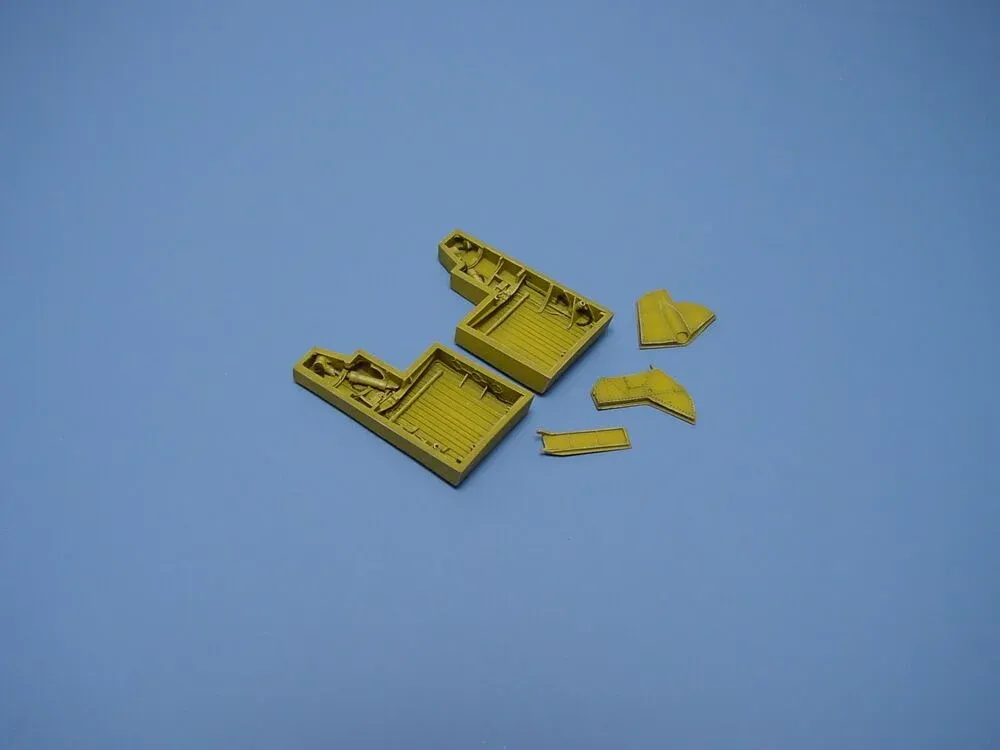 Aires 7055 podvozkové šachty P-47 Thunderbolt 1/72 pro stavebnici ACADEMY