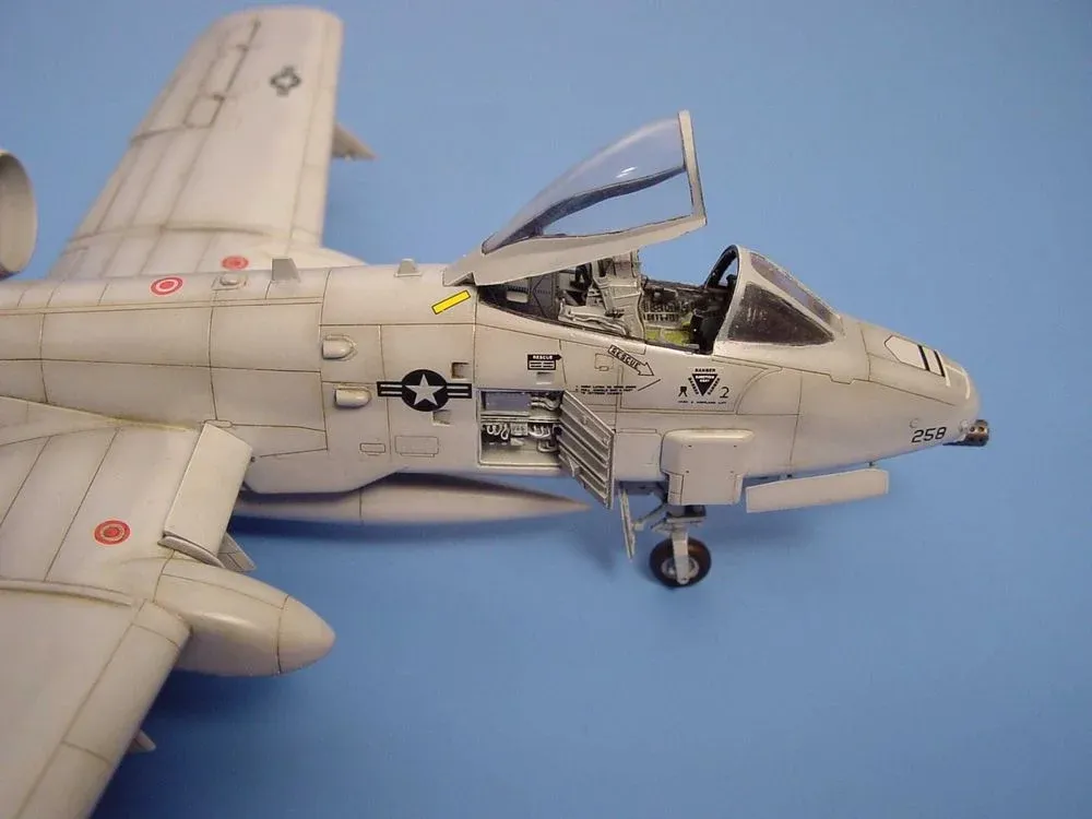 Balení Aires 7090 detailní set 1/72 pro model A-10A Thunderbolt II od Italeri