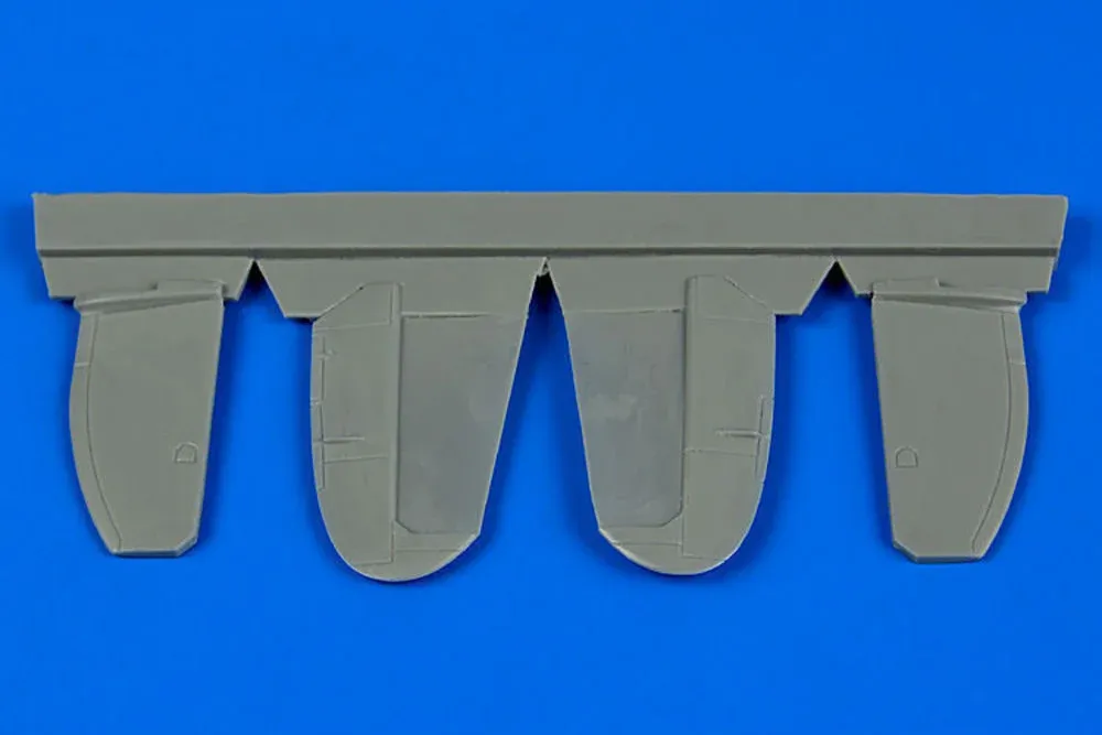 Detailní sada Aires 7328 ovládací plochy pro Spitfire Mk.22 v měřítku 1/72 pro stavebnici Airfix