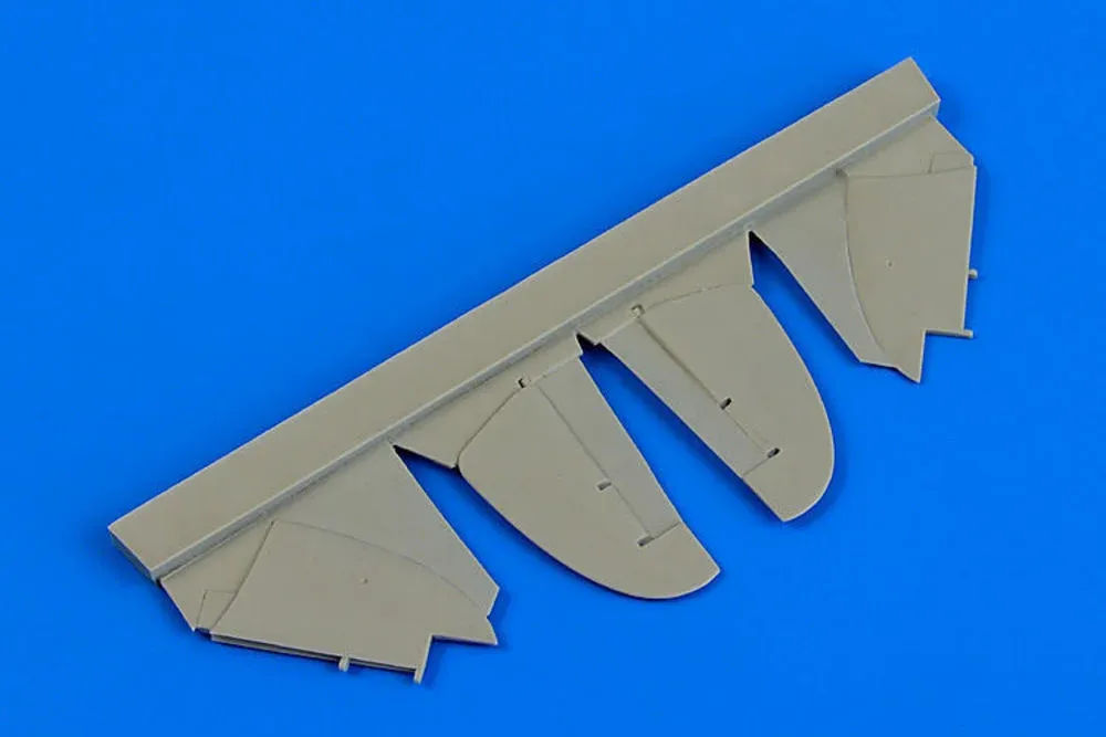 Resinová sada Aires 7332 ovládací plochy Gloster Gladiator v měřítku 1/72 pro stavebnici Airfix