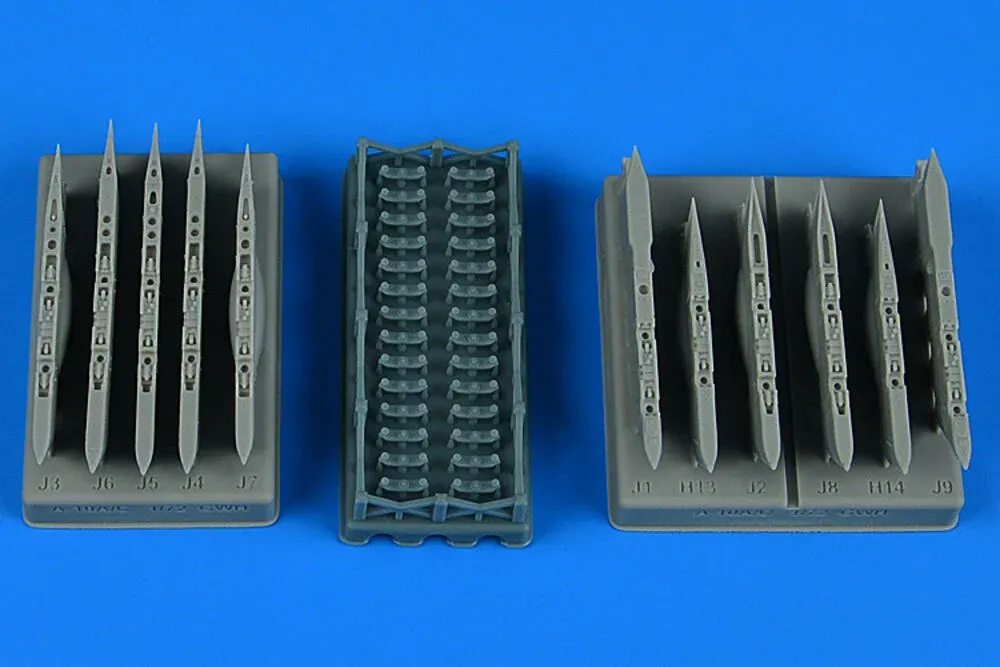 Aires 7390 sada pylonů pro A-10A/C Thunderbolt II v měřítku 1/72