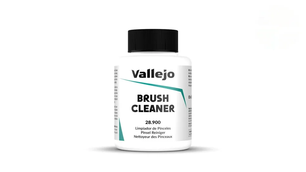 Lahvička Vallejo Auxiliary 28900 Brush Cleaner čistič štětců 85 ml