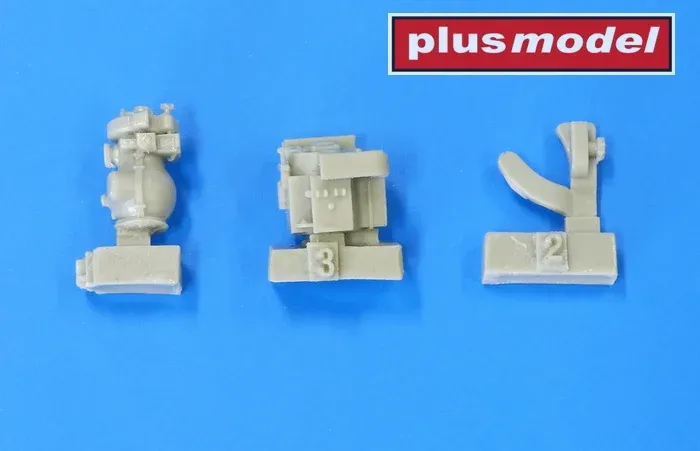 Resinové díly Plus Model AL4103 zaměřovač Norden v měřítku 1/48