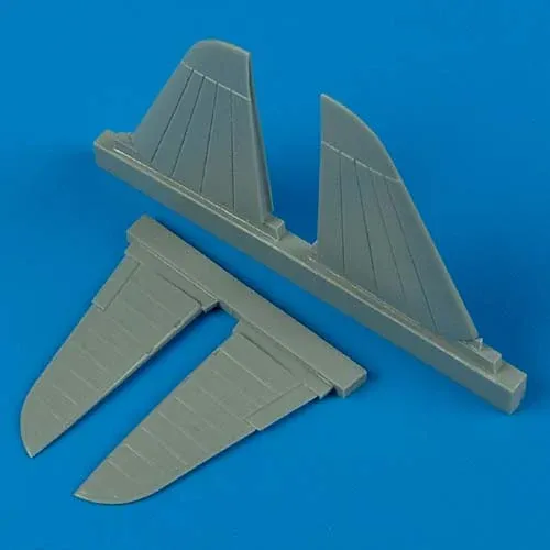 Resinový díl Aires Quickboost QB72199 stabilizátor pro IL-2 Šturmovik v měřítku 1/72