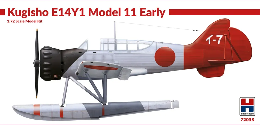 Krabice stavebnice Hobby 2000 H2K72033 E14Y1 Model 11 Early v měřítku 1/72