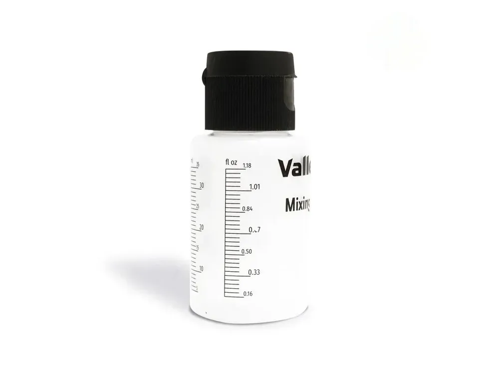 Prázdná míchací lahvička Vallejo Accessories 26000 o objemu 35 ml