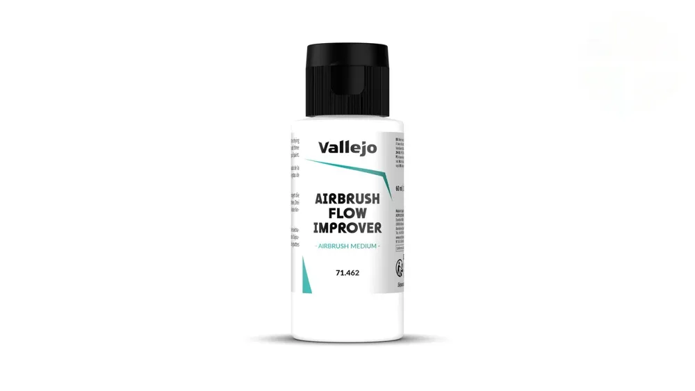 Lahvička Vallejo Auxiliary 71462 Airbrush Flow Improver 60 ml