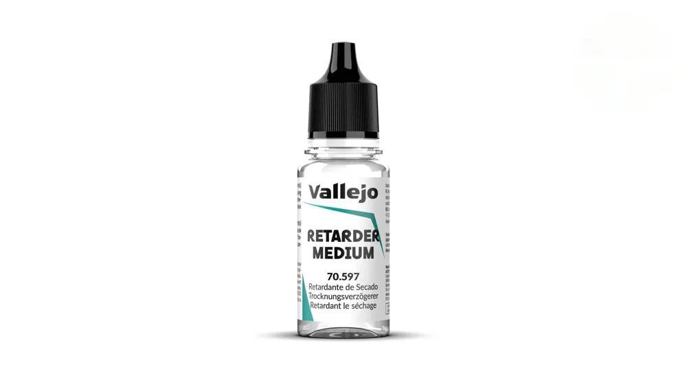 Kapátková lahvička Vallejo Model Color 70597 Drying Retarder 18 ml
