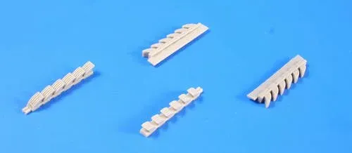 Resinové výfuky CMK Q32166 pro Heinkel He 111 H-10/H-11-16 v měřítku 1/32