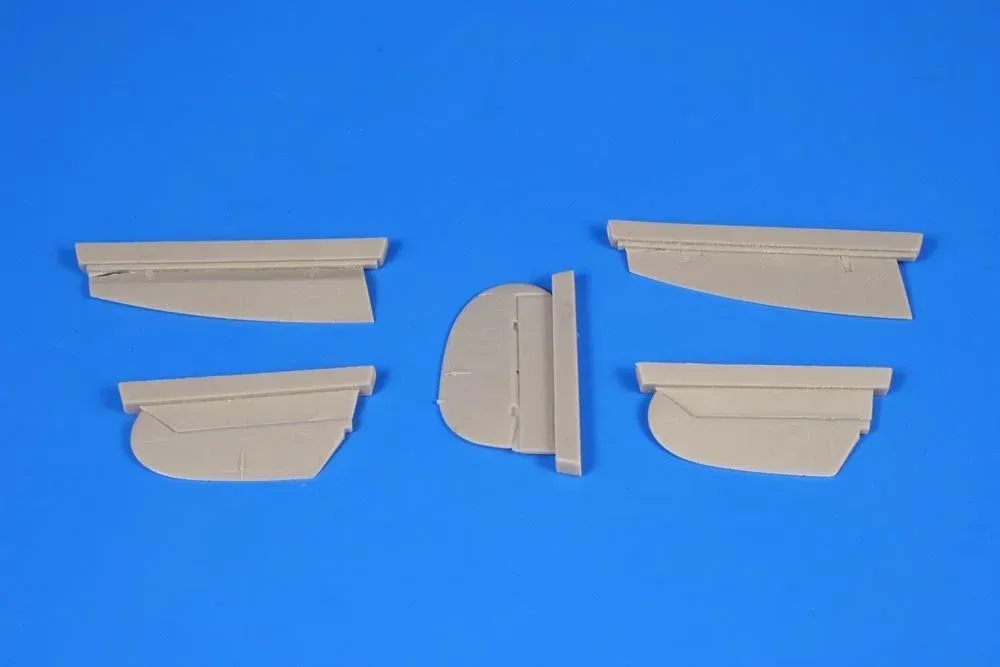 Resinová sada CMK 4337 Spitfire Mk.I ovládací plochy pro Airfix v měřítku 1/48