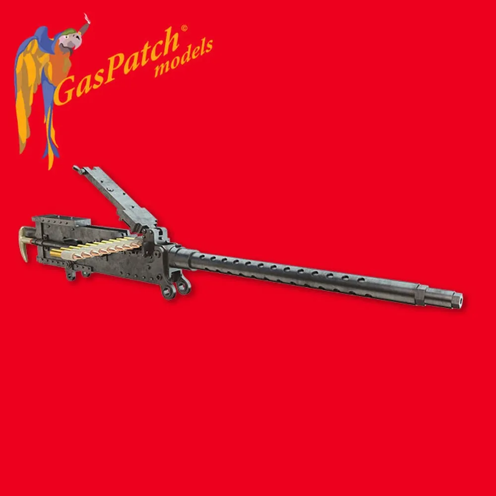 Detailní doplněk Gaspatch Models 16-48101 kulomet Browning .30 pevný v měřítku 1/48