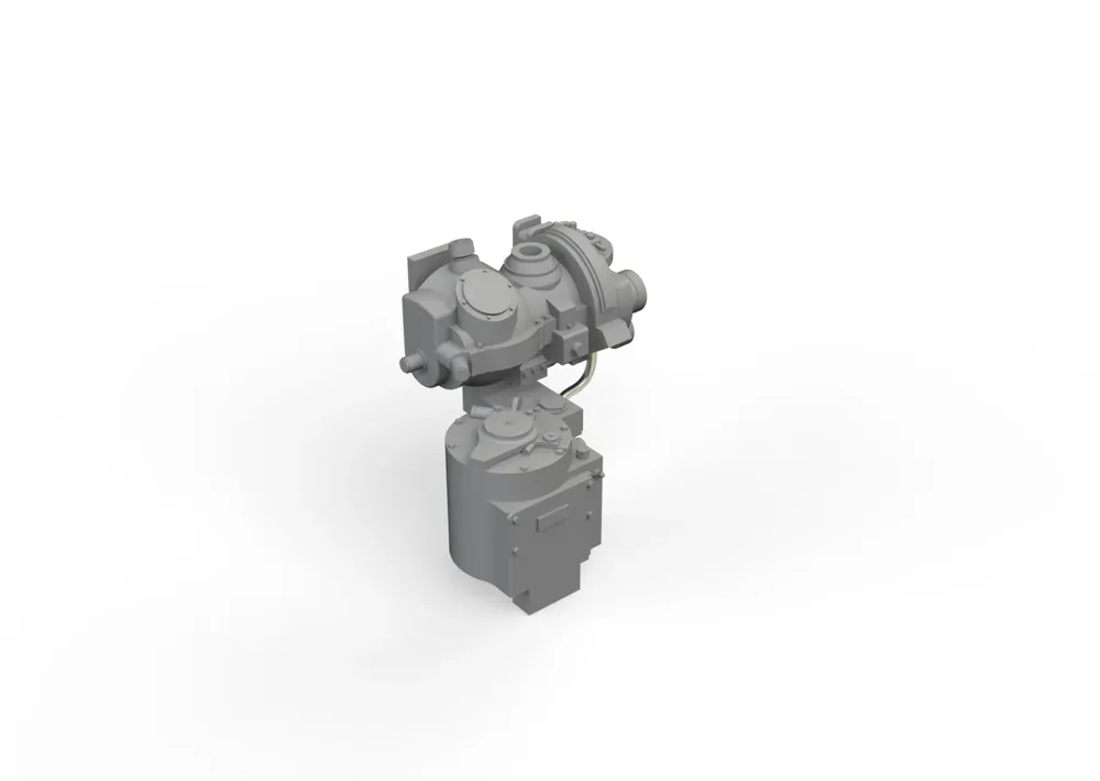 Sada 3D tištěného bombardovacího zaměřovače Eduard Brassin 648871 B-25J PRINT 1/48 pro HK Models