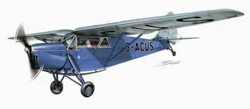 Resinová stavebnice CMK PLT153 DH.85 Leopard Moth v měřítku 1/48