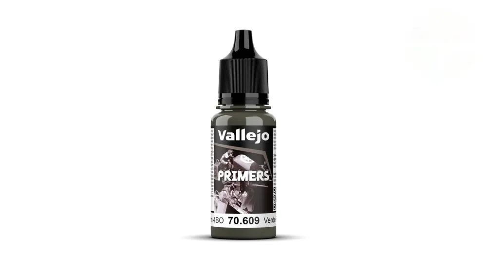 Lahvička základovky Vallejo Surface Primer 70609 ruská zelená 4BO 18 ml