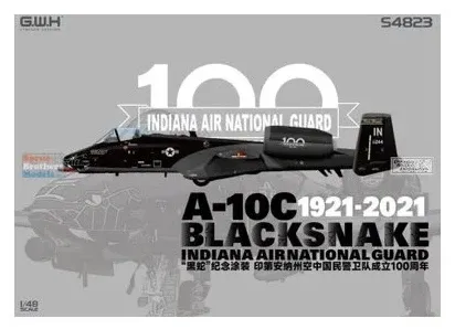 Krabice stavebnice Great Wall Hobby GWHS4823 A-10C Thunderbolt II Black Snake v měřítku 1/48