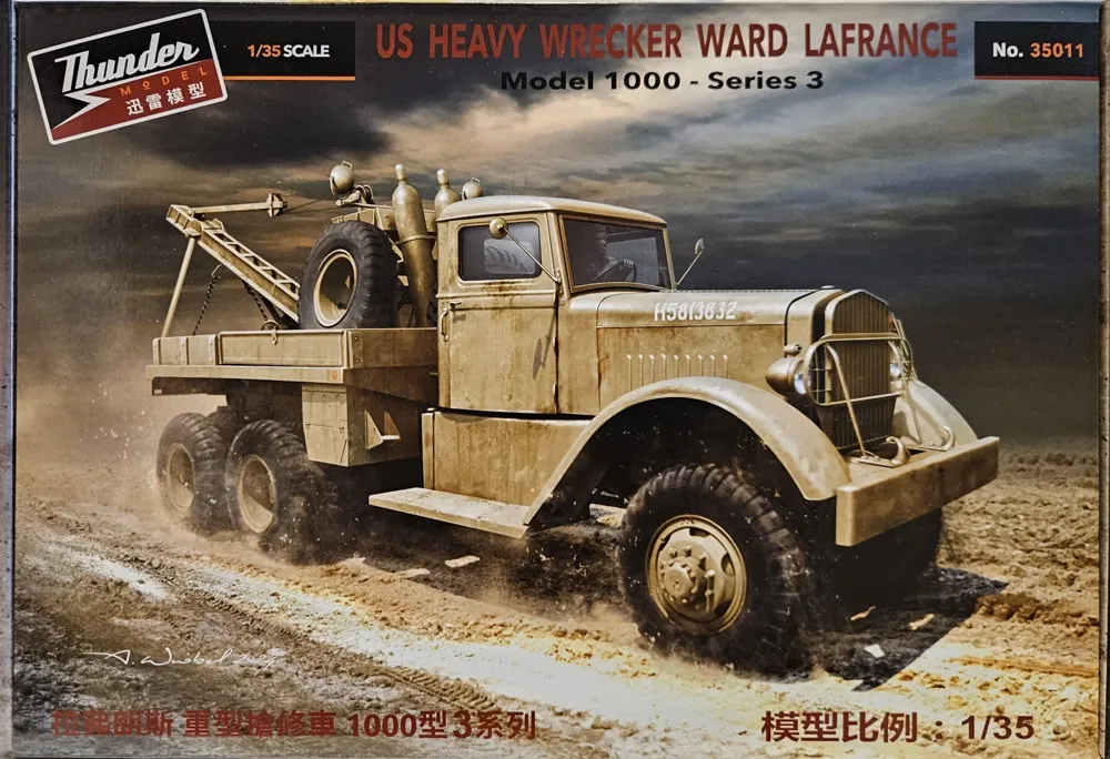 1/35 US Heavy Wrecker Ward LaFrance M1000 series 3