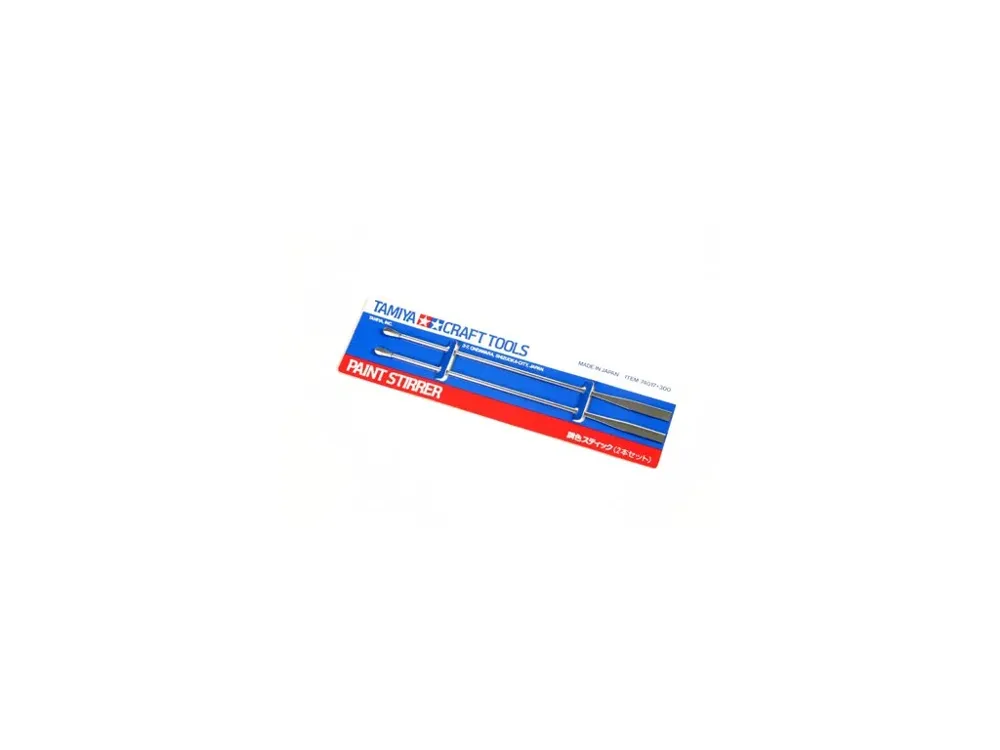 Míchátka na barvy Tamiya 74017 Paint Stirrer, dva kusy v balení