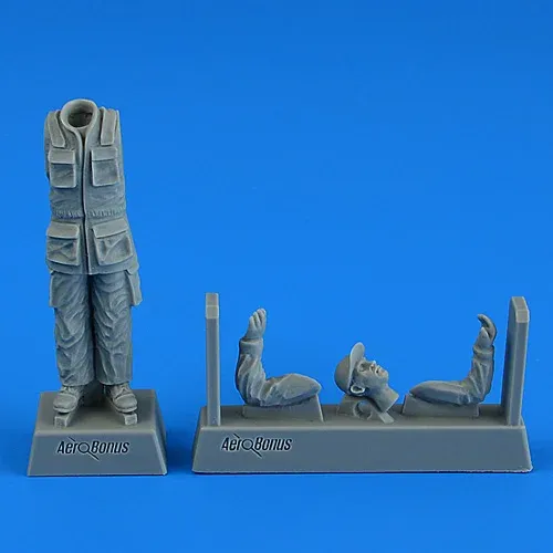 Figurka Aires 320192 letecký mechanik USAF z korejské války v měřítku 1/32