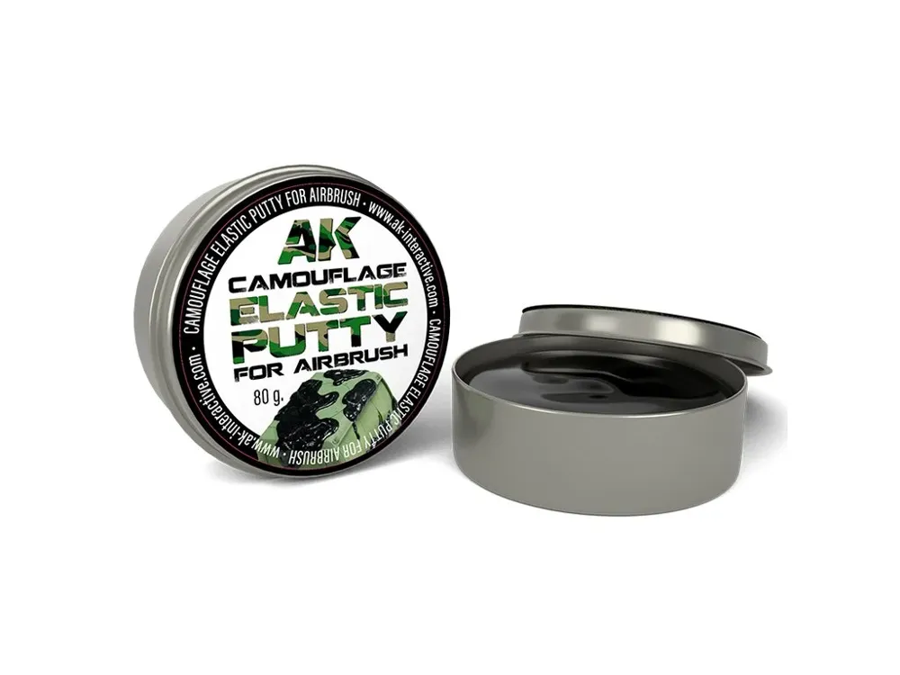 Balení elastické maskovací hmoty AK Interactive AK8076 Elastic Masking Putty 80 g