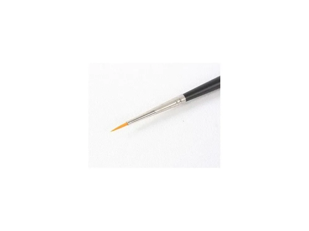 Modelářský štětec Tamiya 87049 High Finish Pointed Brush (Fine) s jemnou kulatou špičkou