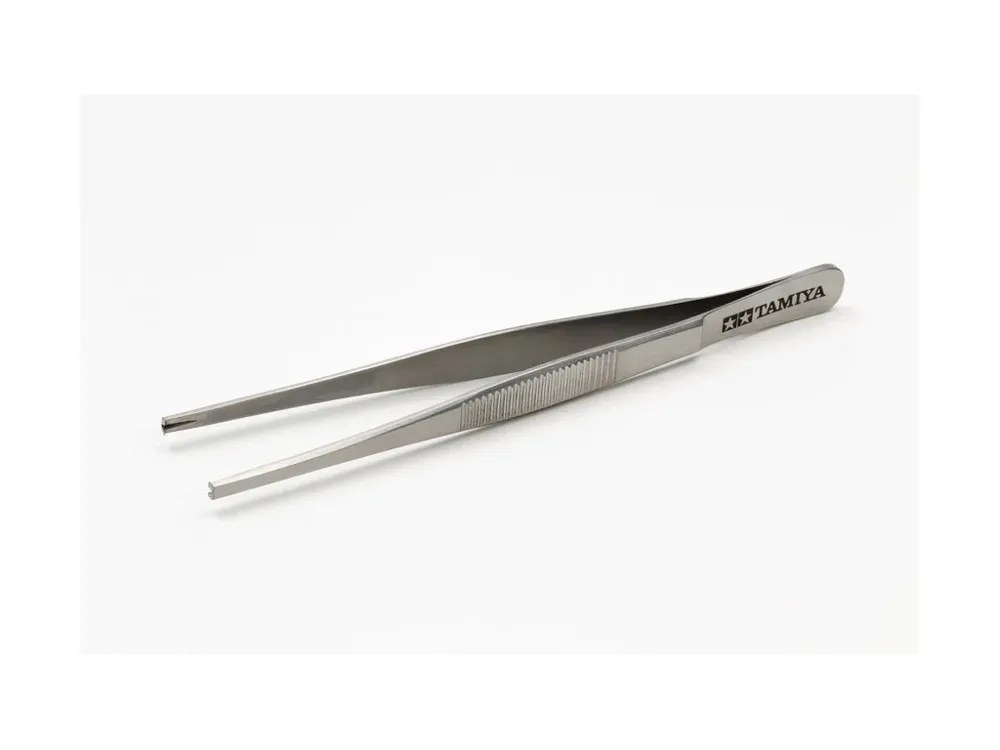 Modelářská pinzeta Tamiya 74155 HG Tweezers Grip Tip s tvarovanými hroty