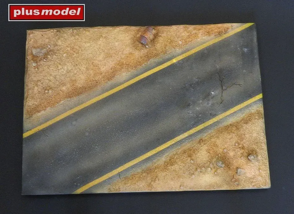 Diorámová základna Plus Model 622 cesta v poušti 1/35 z lehčeného resinu