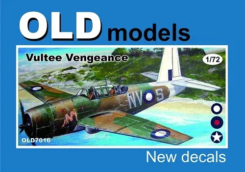 Plastiková stavebnice Sabre Kits 1/72 Vultee Vengeance OLD7016, verze RAAF, RAF a USAAF