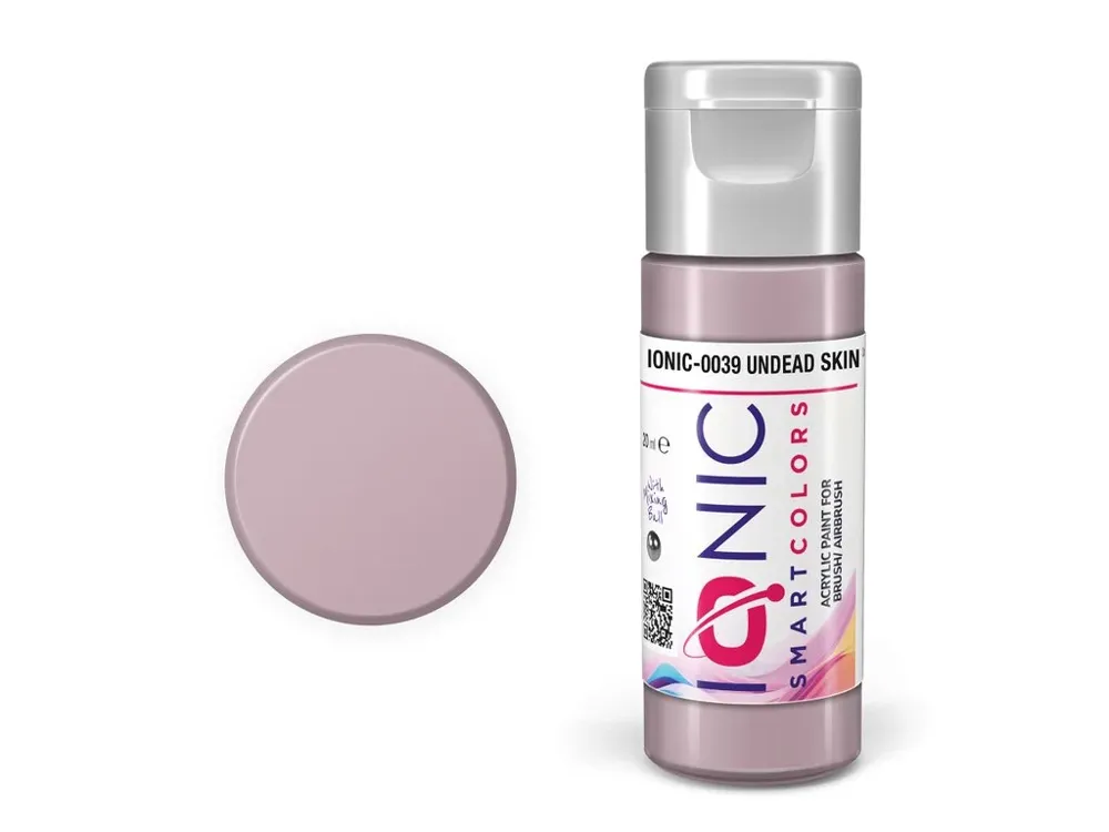 Lahvička akrylové barvy Vallejo IONIC Smart Acrylic Color 0039 kůže nemrtvých 20 ml