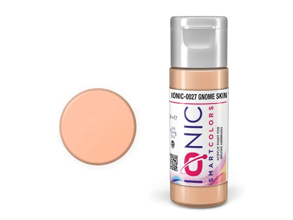 Lahvička akrylové barvy Vallejo IONIC 0027 kůže gnóma (Gnome Skin) 20 ml