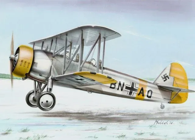 Krabička plastikové stavebnice RS Models 92047 Praga E-241 Luftwaffe v měřítku 1/72