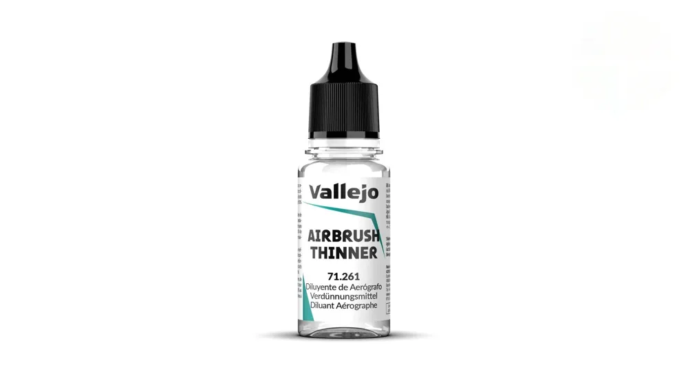 Lahvička ředidla Vallejo Game Air 71261 Airbrush Thinner 18 ml s kapátkem