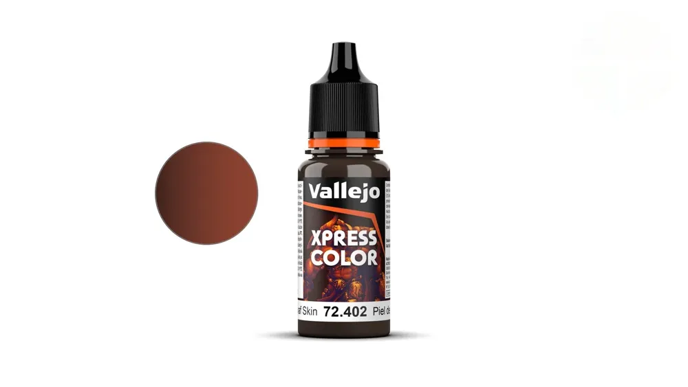 Lahvička akrylové barvy Vallejo Game Color Xpress Color 72402 Dwarf Skin 18 ml