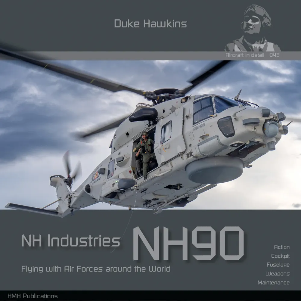 Obálka knihy Duke Hawkins DH043 NH Industries NH90 and Air Forces around the World