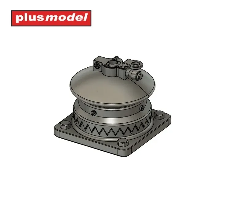 Sada antén Plus Model DP3050 britské antény typ B v měřítku 1/35