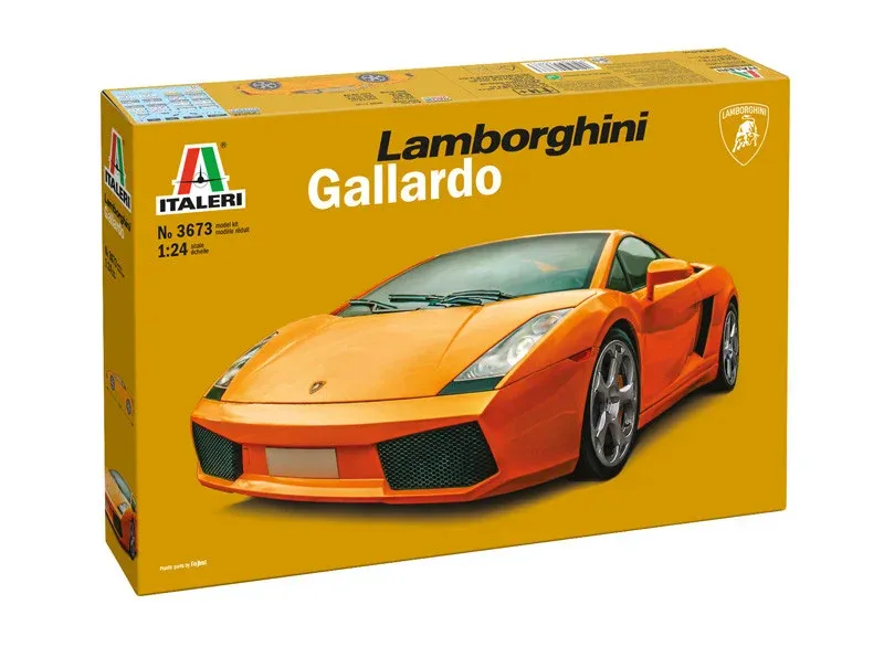 Krabice stavebnice Italeri 3673 Lamborghini Gallardo v měřítku 1/24