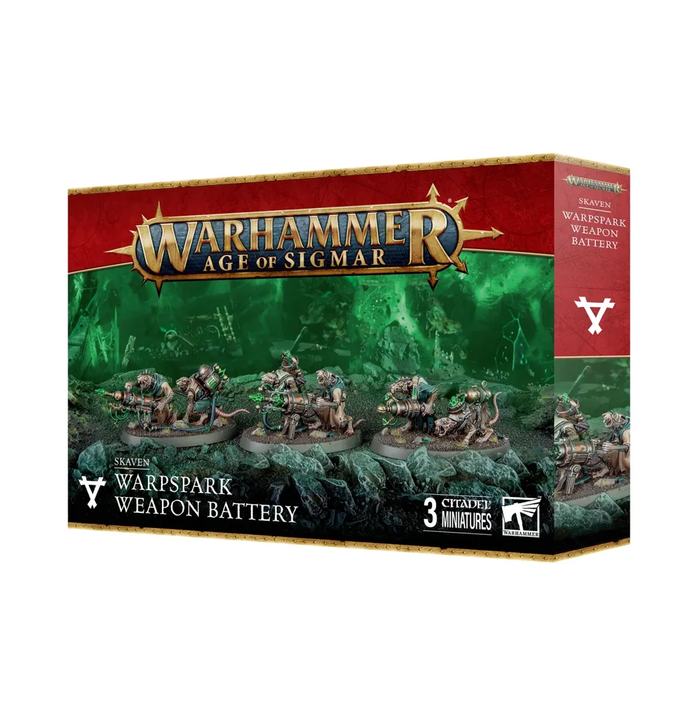Plastiková stavebnice Games Workshop Skaven: Warpspark Weapon Battery pro Warhammer Age of Sigmar