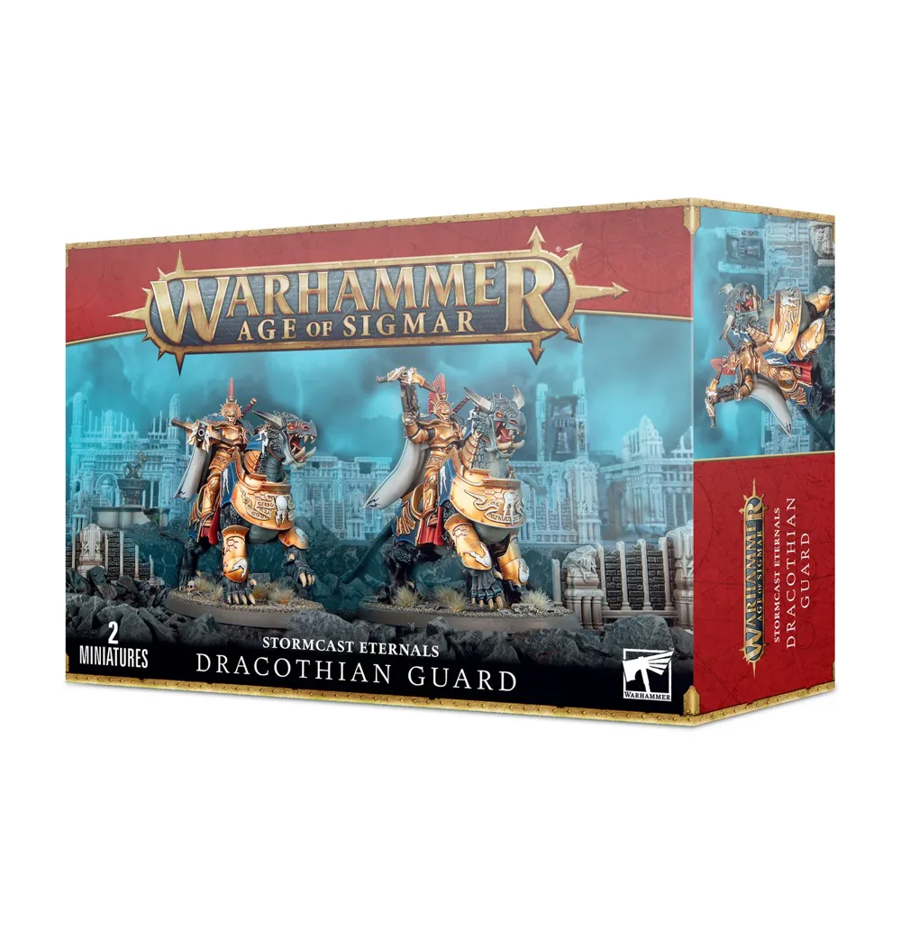 Plastiková sada Games Workshop Stormcast Eternals: Dracothian Guard pro Warhammer Age of Sigmar