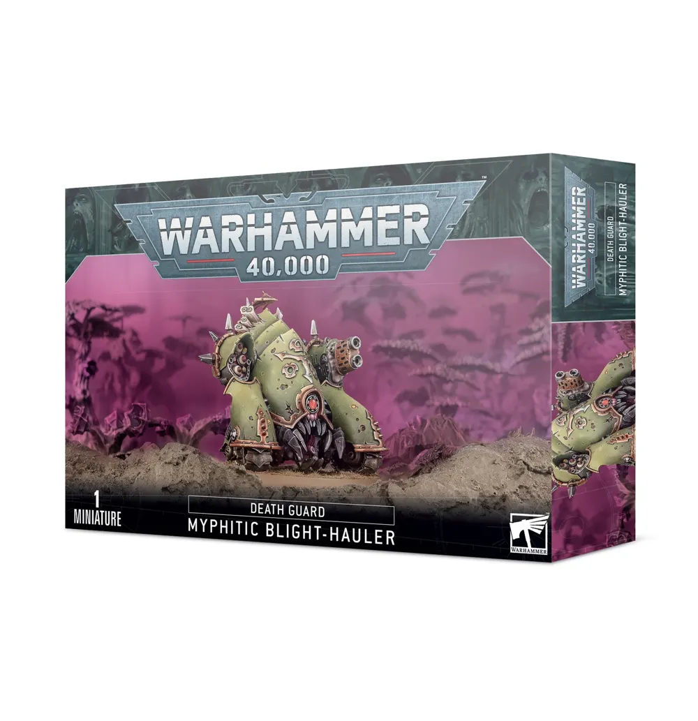 Plastiková stavebnice Games Workshop Warhammer 40,000 Death Guard Myphitic Blight-Hauler