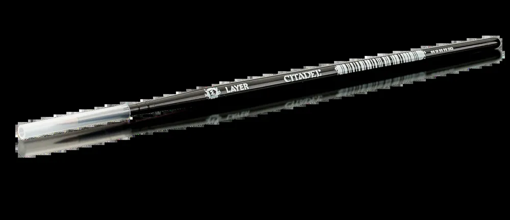 Štětec Citadel Medium Layer Brush 63-22 se sobolími štětinami pro vrstvení barev na miniaturách