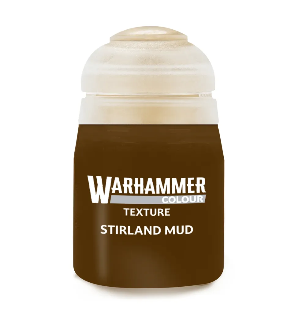 Kelímek texturní barvy Citadel Technical Stirland Mud 24 ml
