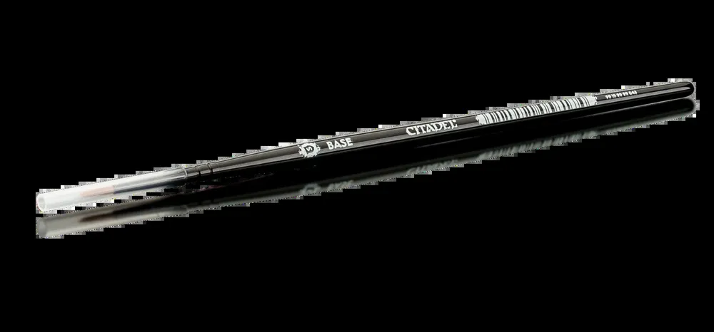 Štětec Citadel Small Base Brush na základování miniatur s černou rukojetí