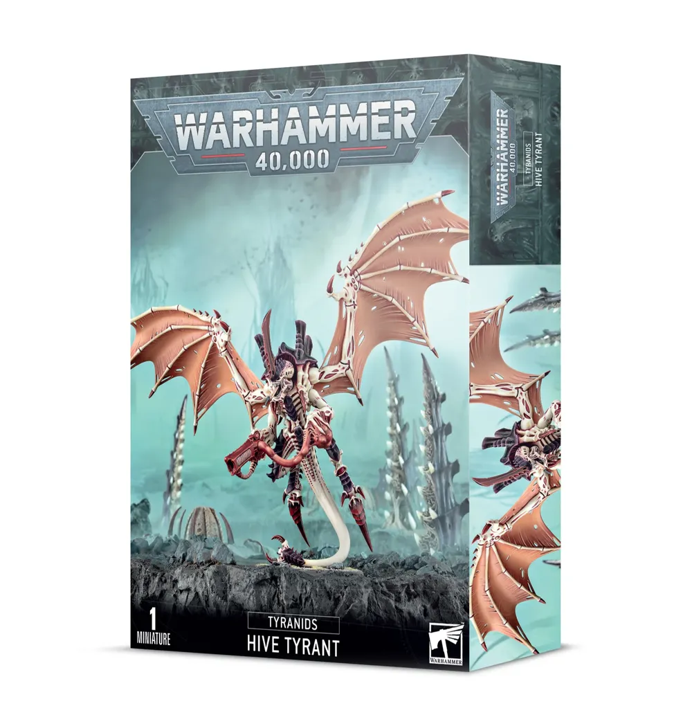 Plastová stavebnice Games Workshop Tyranids: Winged Hive Tyrant pro Warhammer 40,000