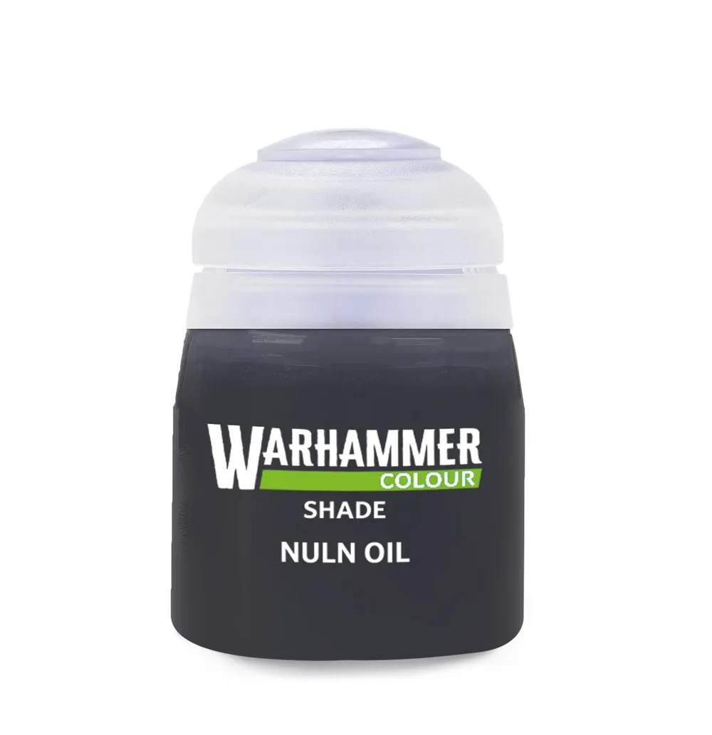 Lahvička akrylového washe Citadel Shade 24-14 Nuln Oil 18 ml