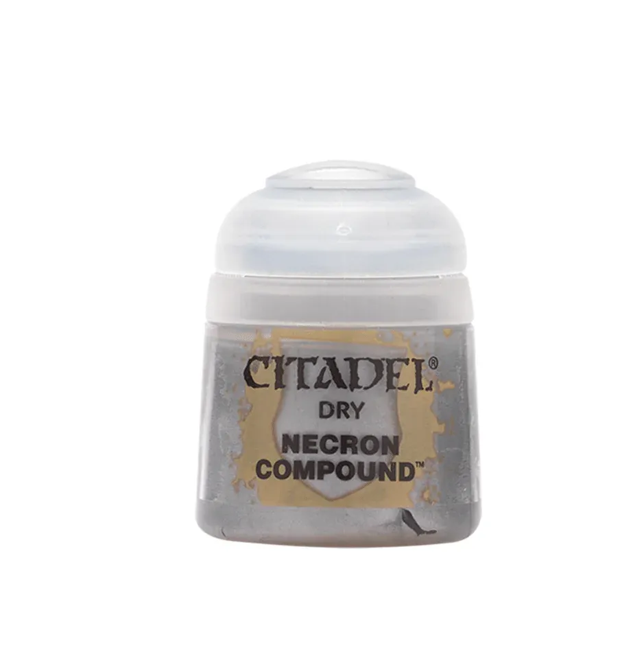 Lahvička technické barvy Games Workshop Citadel Technical Necron Compound 12 ml