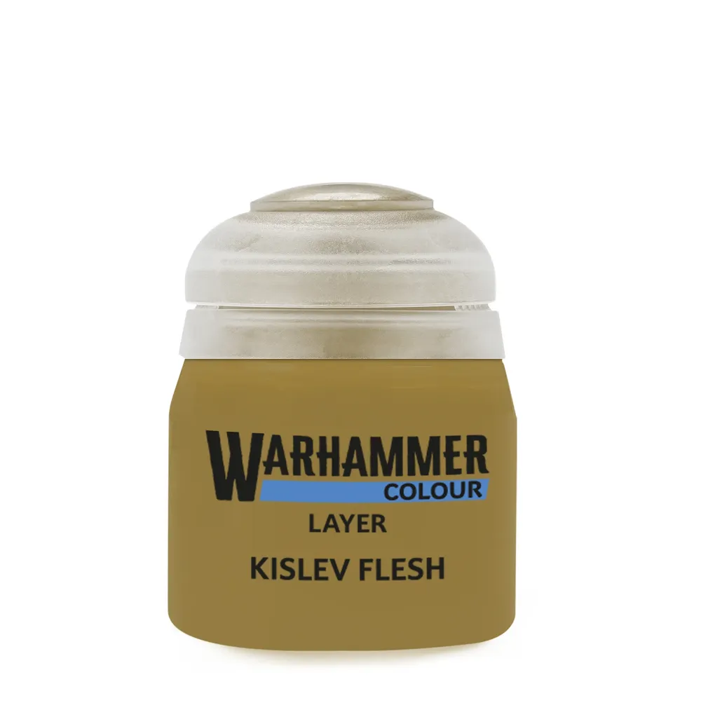 Kelímek akrylové barvy Games Workshop Citadel Layer Kislev Flesh 12 ml