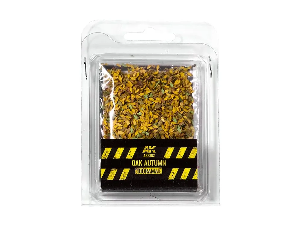 Balení AK Interactive Vegetation AK8162 realistické dubové listy podzimní 1/35, 7 g