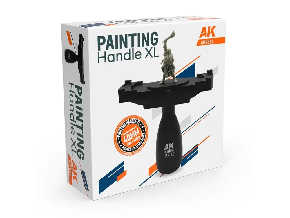 AK Interactive AK9564 ergonomický držák na malování miniatur XL s uchycením podstavce